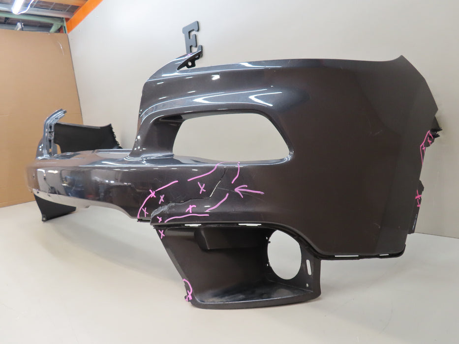 2014-2018 JEEP CHEROKEE FRONT BUMPER COVER OEM 5NJ52TRMAA