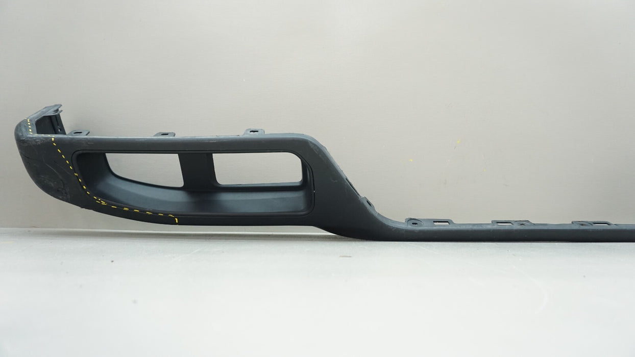 2020-2023 JEEP GLADIATOR REAR BUMPER COVER VALANCE TRIM OEM