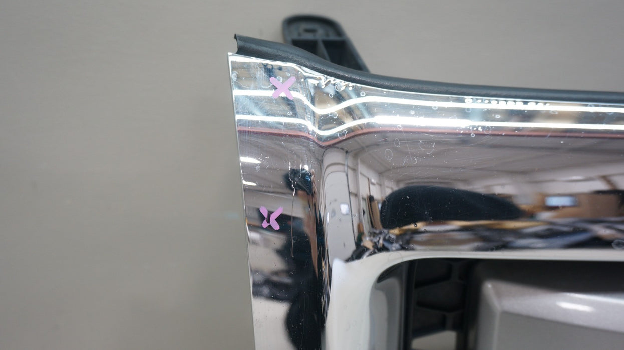 2009-2011 HONDA PILOT FRONT BUMPER RADIATOR CHROME GRILLE OEM