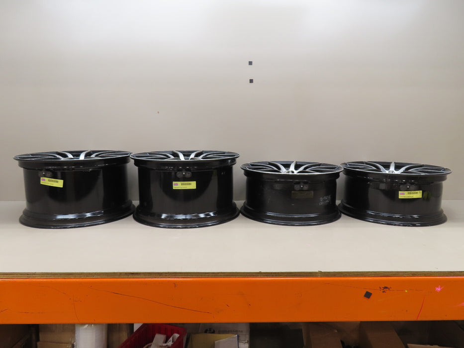 MCLAREN 650S FULL FACTORY RIM SET 2X19" 2X20" FRONT/REAR OEM (PD)