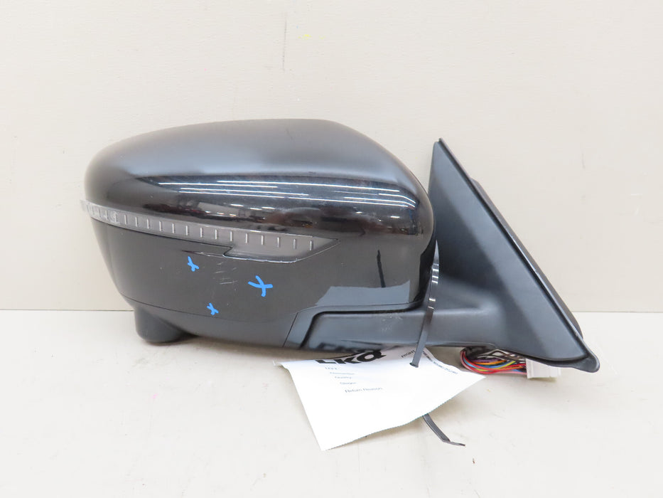 2017-2020 NISSAN ROGUE SIDE MIROR RIGHT PASSENGER SIDE W/CAMERA OEM