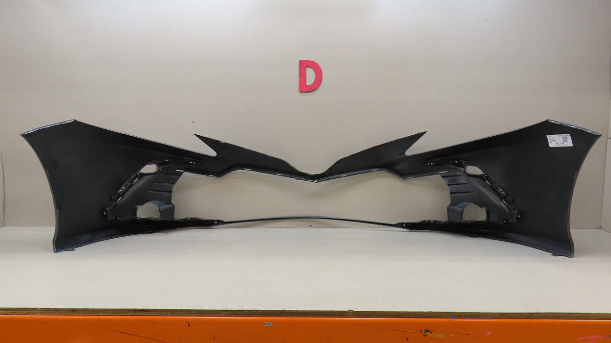 2021-2022 TOYOTA  CAMRY LE XLE FRONT BUMPER COVER OEM 52119-06D00