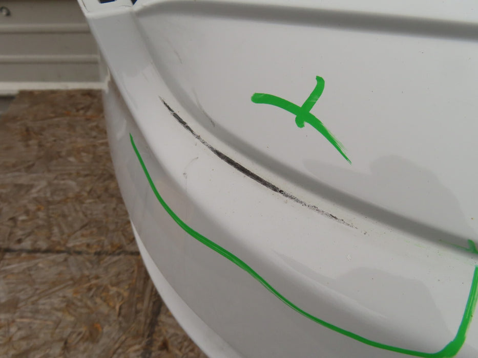 2017 2018 2019 AUDI Q7 REAR BUMPER COVER OEM