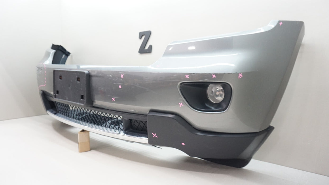 2011-2013 JEEP GRAND CHEROKEE FRONT COMPLETE BUMPER COVER AFTERMARKET