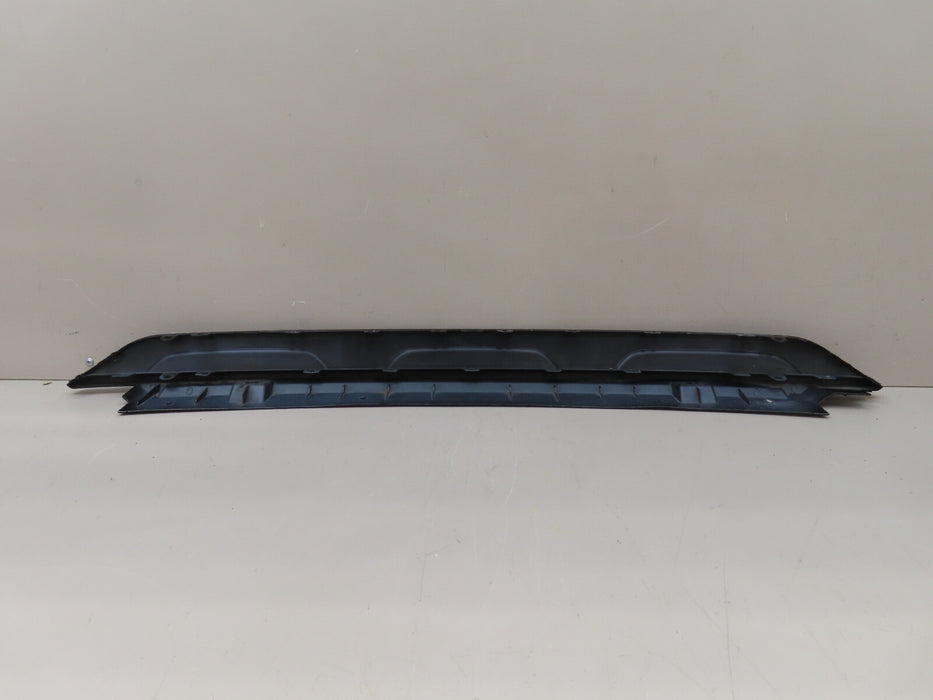2022 2023 VOLKSWAGEN TIGUAN R-LINE REAR LOWER DIFFUSER OEM 5NN.807.568.E