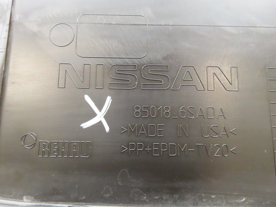 2022 2023 INFINITI QX60 LUXE REAR BUMPER COVER OEM 85018-6SADA