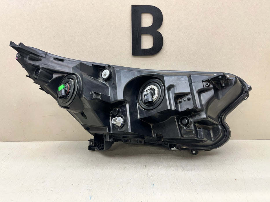 2017-2022 HONDA CR-V LEFT DRIVER HALOGEN W/LED HEADLIGHT HEADLAMP OEM