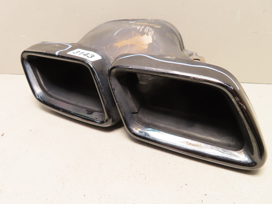 2013-2017 MERCEDES C63 AMG Right Tailpipe Cover Exhaust Tip