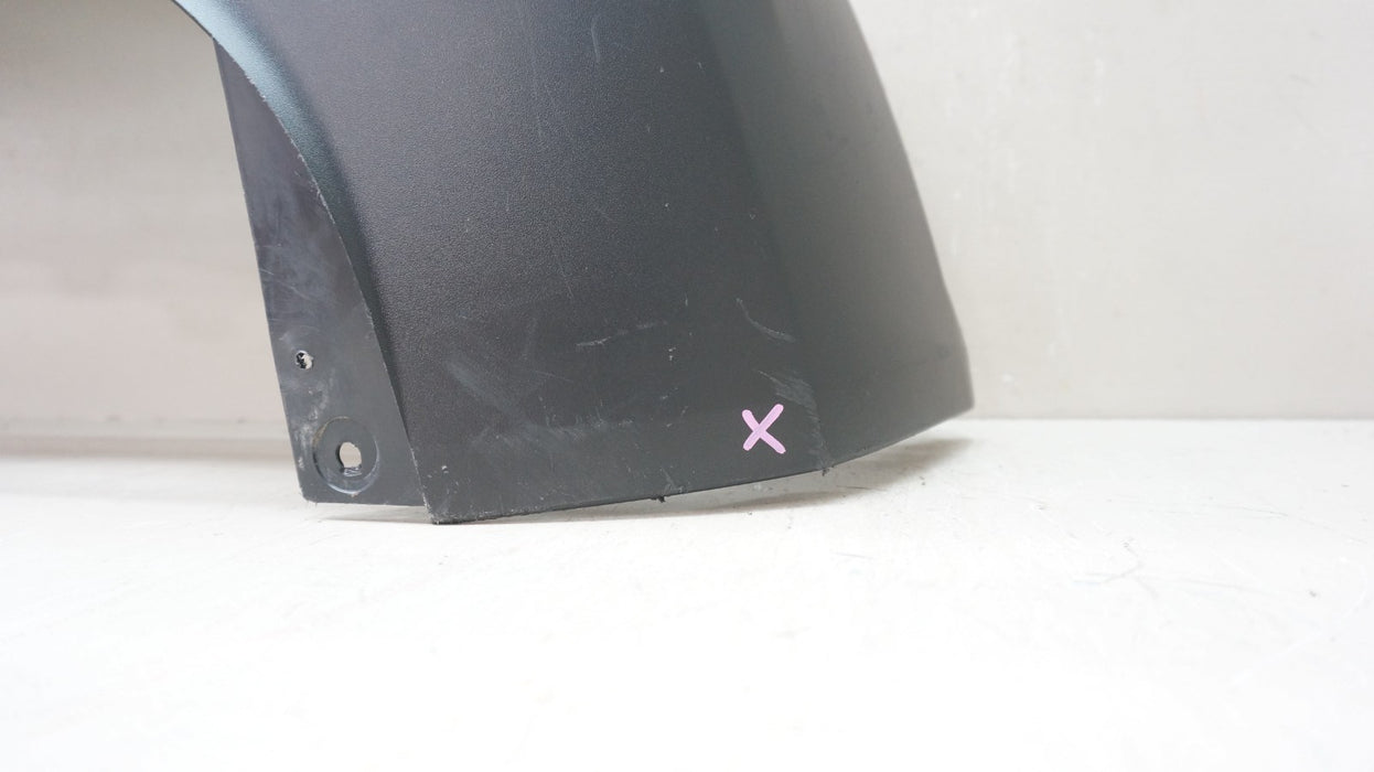 2024-2025 CHEVROLET TRAX REAR LOWER BUMPER VALANCE PANEL OEM 42854916