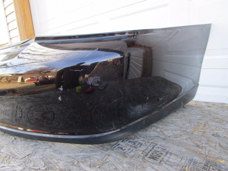 00 01 02 SATURN L SERIES SEDAN REAR BUMPER COVER OEM