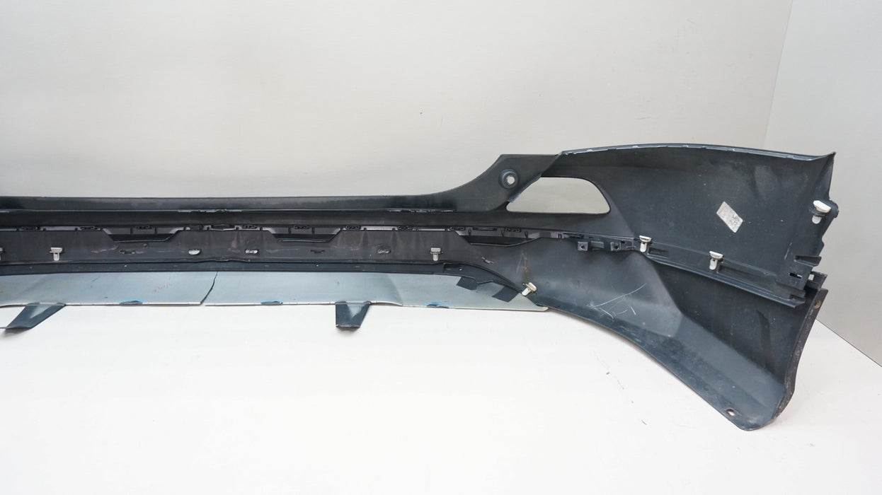 2016-2018 TOYOTA RAV4 REAR UPPER BUMPER COVER PANEL OEM