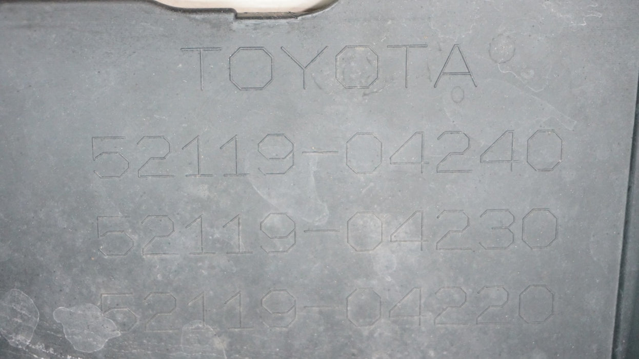 2016-2023 TOYOTA TACOMA FRONT BUMPER COVER PANEL OEM 52119-04240