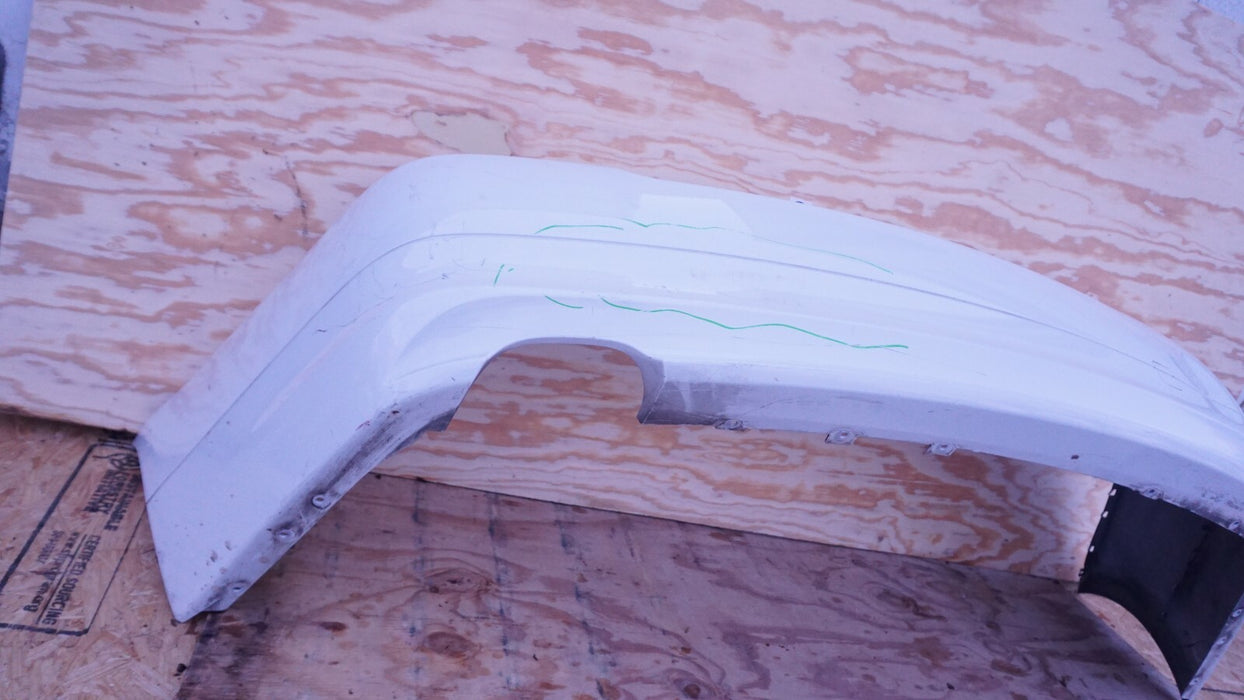 2009-2011 BMW 335I 3 SERIES E90 REAR BUMPER COVER PANEL PLASTIC 09 10 11 OEM