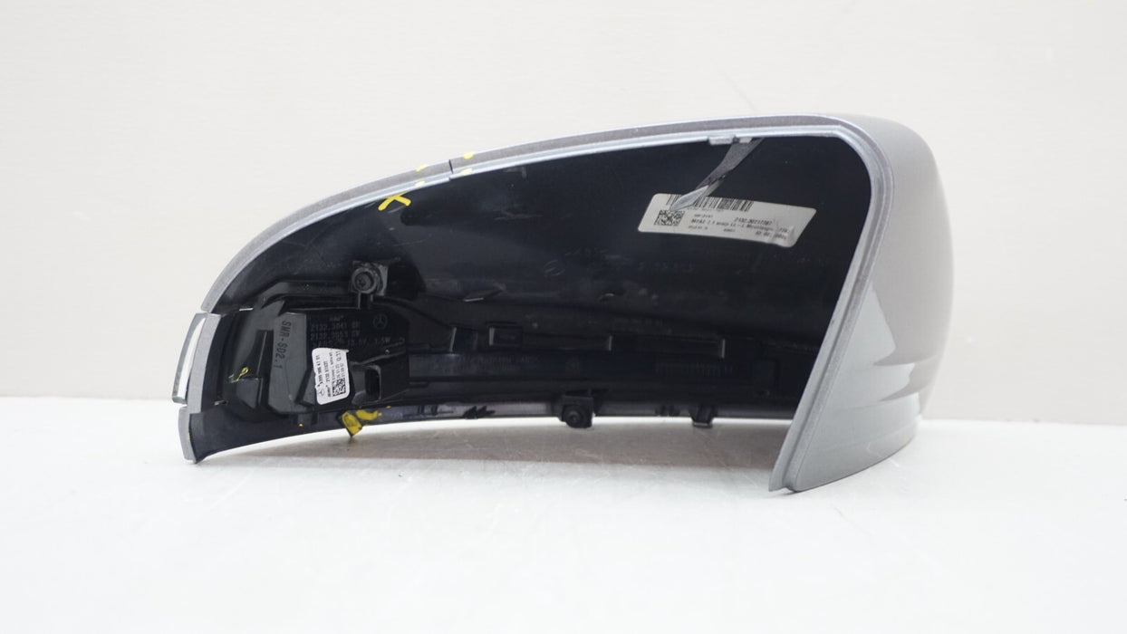 2017-2020 MERCEDES-BENZ E-CLASS LEFT DRIVERS SIDE MIRROR CAP A0998108100 OEM