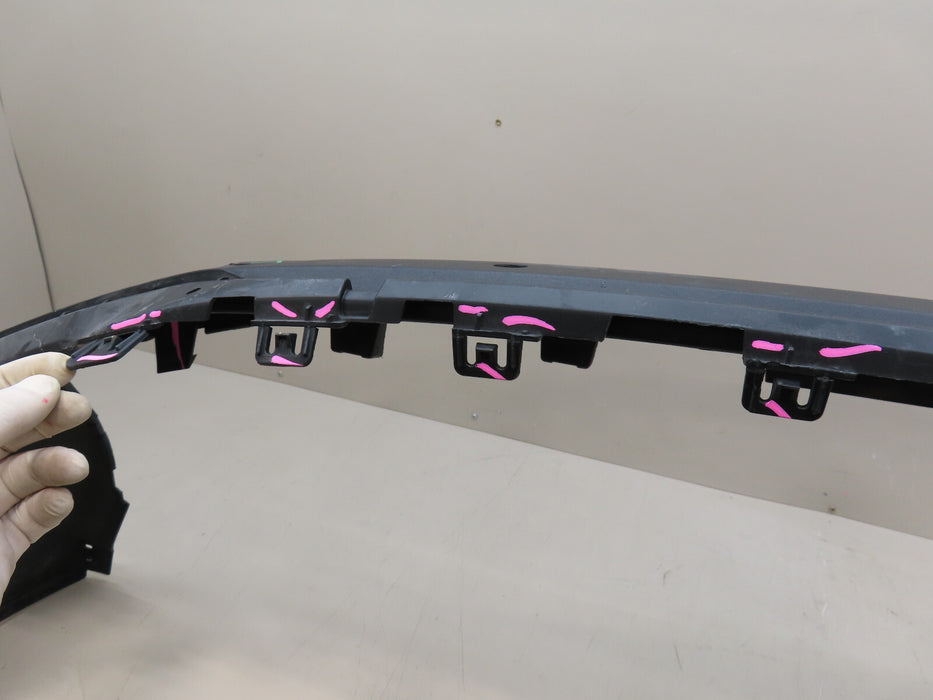 2018-2020 GMC TERRAIN REAR LOWER BUMPER COVER VALANCE OEM