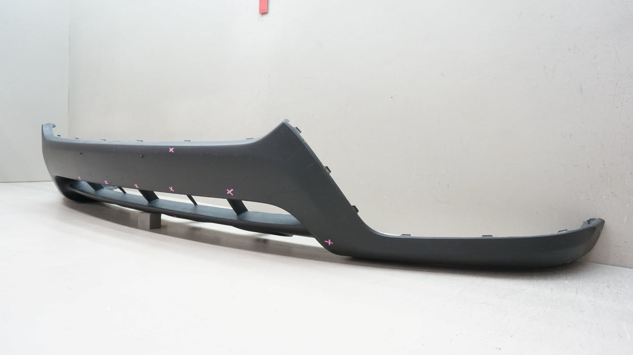 2009-2012 HYUNDAI SANTA FE FRONT LOWER BUMPER VALANCE PANEL OEM 86525-0W700
