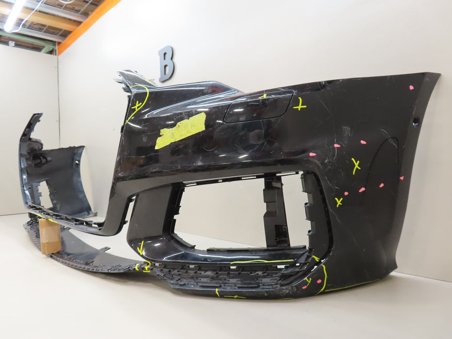 2019-2023 AUDI A6 FRONT BUMPER COVER OEM 4K0807437G