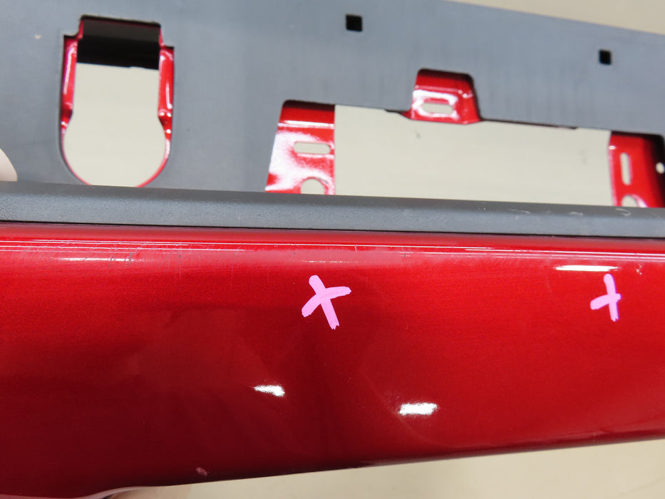 2019-2023 GMC SIERRA CHEVROLET SILVERADO 1500 REAR BUMPER METAL OEM
