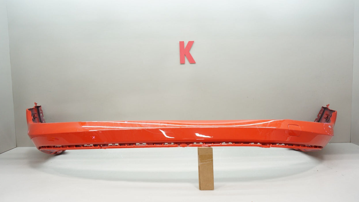 2019-2021 AUDI E-TRON REAR LOWER BUMPER COVER VALANCE OEM 4KE807521B