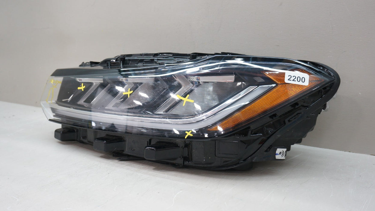 2025 VOLKSWAGEN JETTA FRONT LEFT DRIVER SIDE LED HEADLIGHT OEM