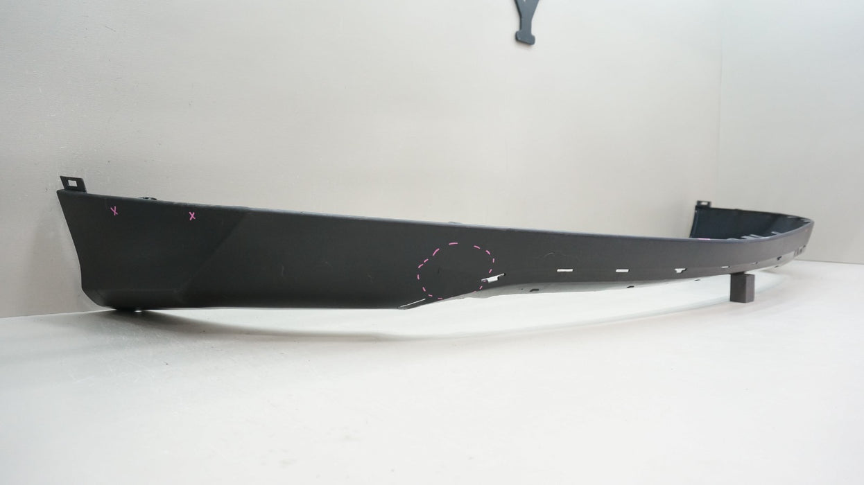 2016-2018 TOYOTA RAV4 REAR LOWER BUMPER VALANCE COVER PANEL OEM 52169-0R010