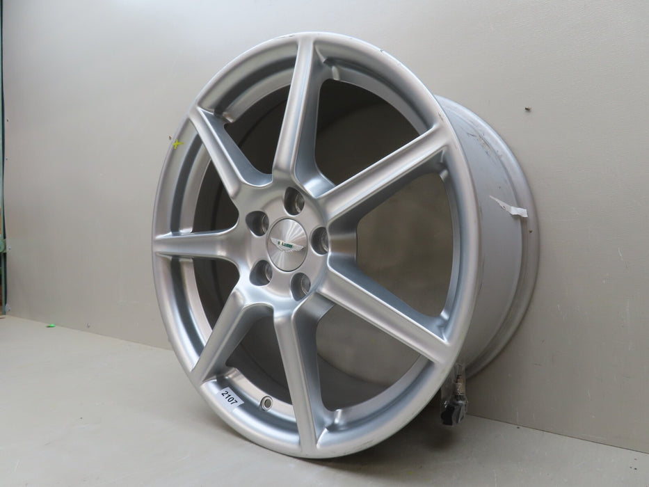 2006-2008 ASTON MARTIN V8 VANTAGE REAR WHEEL RIM 19X9.5 19" W/ CAP OEM 6G33-1007