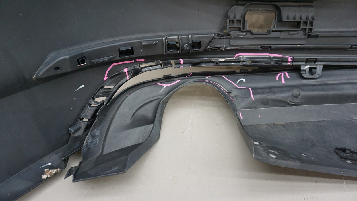 2017-2019 AUDI A4 B9 S-LINE REAR BUMPER COVER OEM 8W0.807.521.C 17 18 19