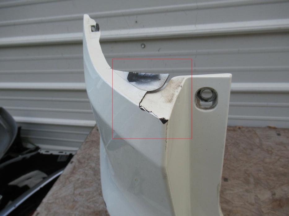 2013 2014 2015 ACURA RDX REAR BUMPER COVER OEM
