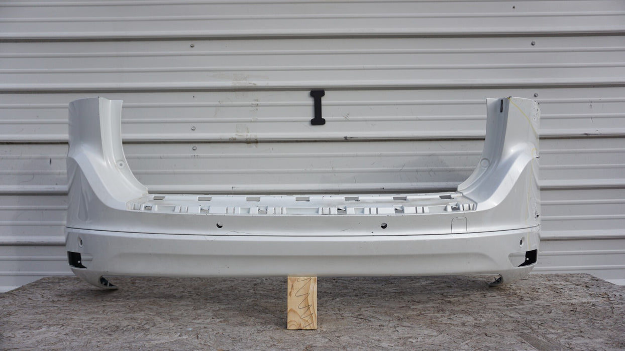 2014-2017 VOLVO XV60 REAR BUMPER WITH LOWER VALANCE COVER OEM 30763426
