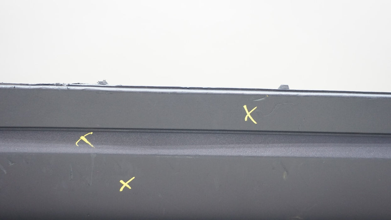 2014-2018 BMW X5 XDRIVE35I F15 REAR LOWER BUMPER COVER VALANCE OEM 51127303441