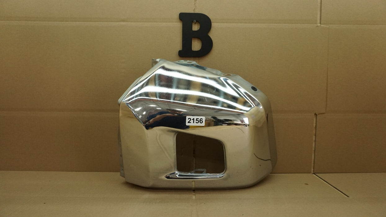 2014-2020 TOYOTA TUNDRA RIGHT SIDE CHROME BUMPER END COVER OEM 52112-0C040