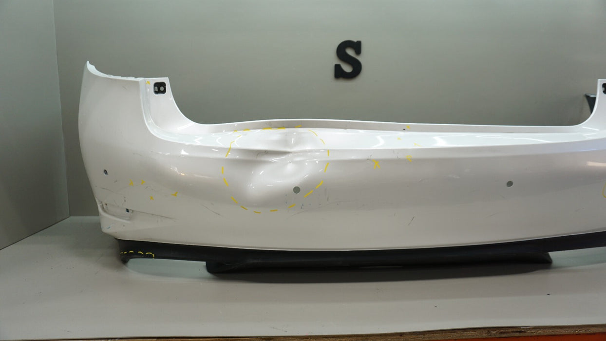 2016-2018 LEXUS ES350 REAR BUMPER COVER 52159-06A50 OEM 16 17 18