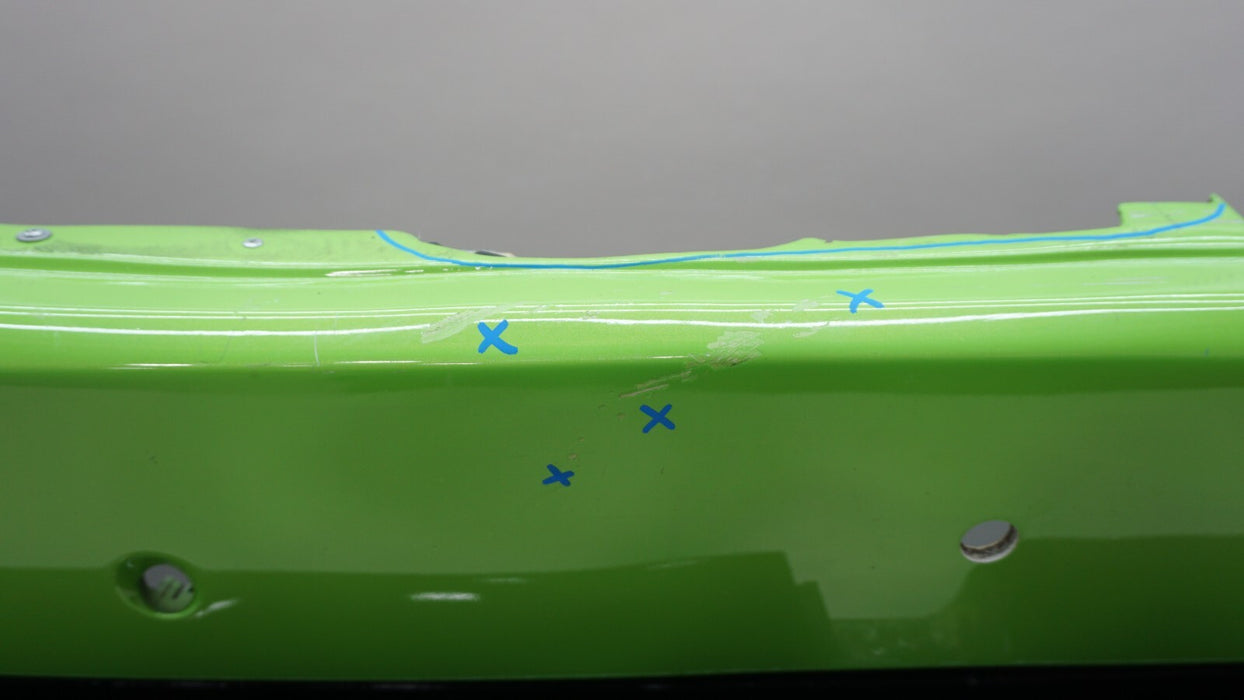 2015-2019 LAMBORGHINI HURACAN LP580 REAR BUMPER COVER 4T0807309 OEM