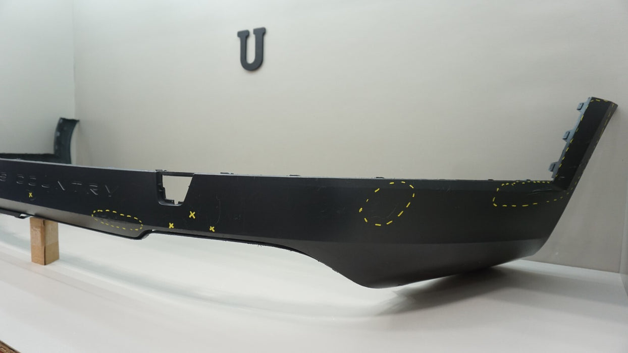 2016-2020 VOLVO V90 CROSS COUNTRY REAR LOWER BUMPER COVER OEM