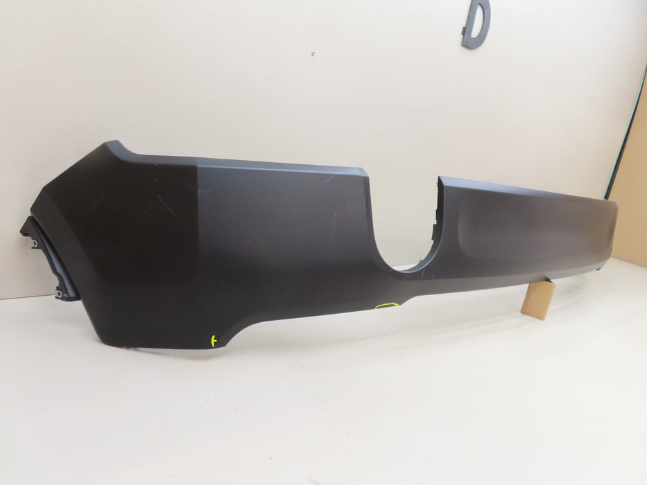 2022- 2024 RIVIAN R1X FRONT UPPER FASCIA BUMPER COVER OEM 00002144