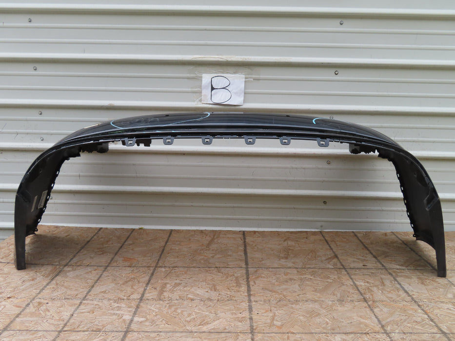 2017-2019 AUDI A4 S4 B9 S-LINE REAR BUMPER COVER OEM