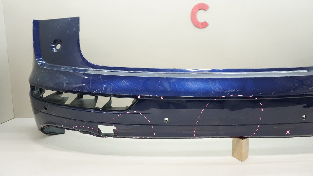 2018-2020 AUDI Q5 REAR BUMPER COVER 80A807301 OEM 18 19 20