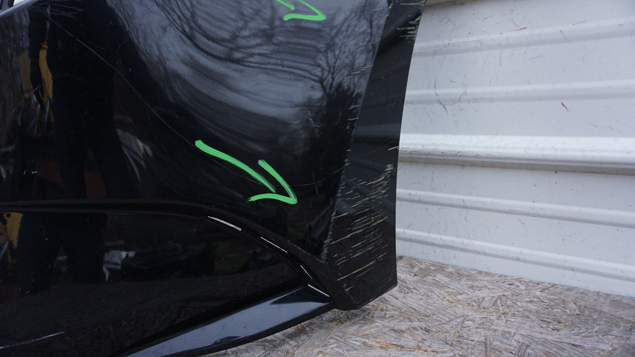2020 2021 TOYOTA COROLLA SEDAN L/LE/XLE/HYBRID LE FRONT BUMPER COVER OEM  20 21