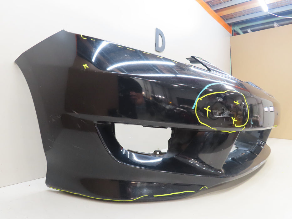 2009 2010 2011 2012 2013 HONDA FIT FRONT BUMPER COVER OEM 71101-TK6-A000