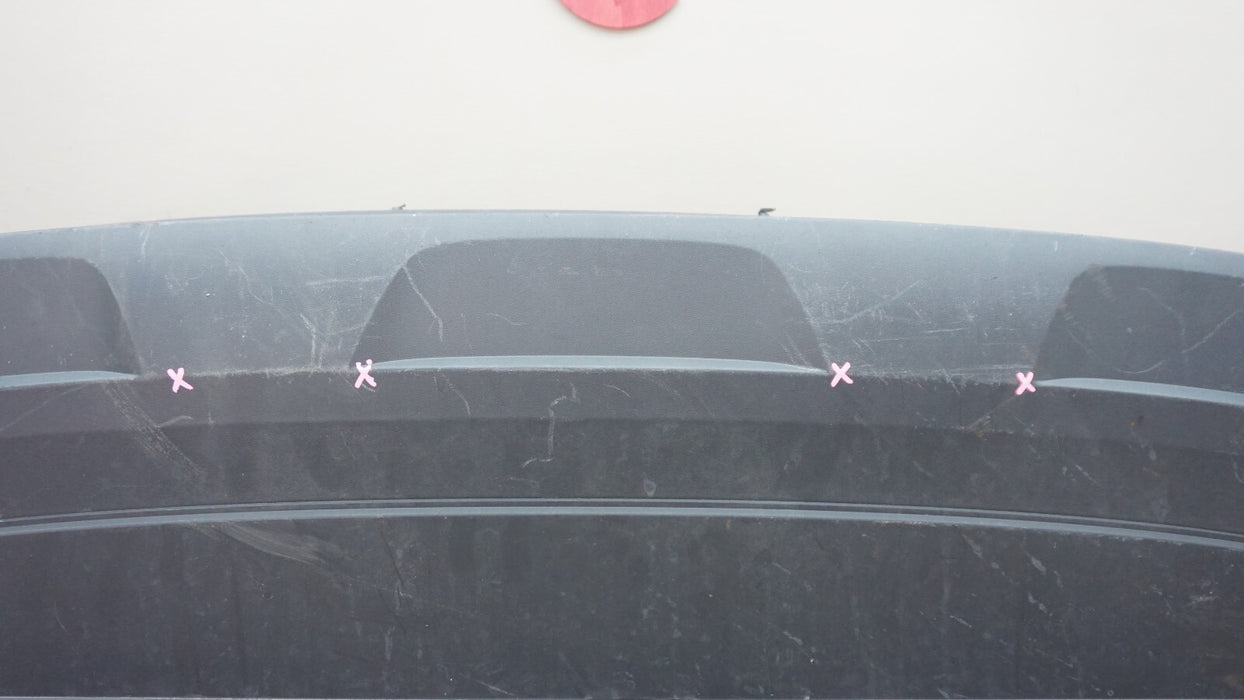 2022-2024 VOLKSWAGEN TIGUAN FRONT LOWER BUMPER VALANCE 5NN805903 OEM 22 23 24