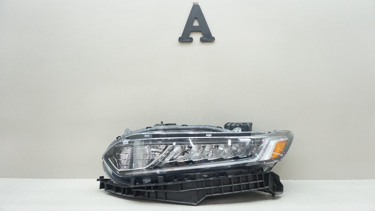 2018-2022 HONDA ACCORD FRONT LEFT DRIVER SIDE LED HEADLIGHT OEM