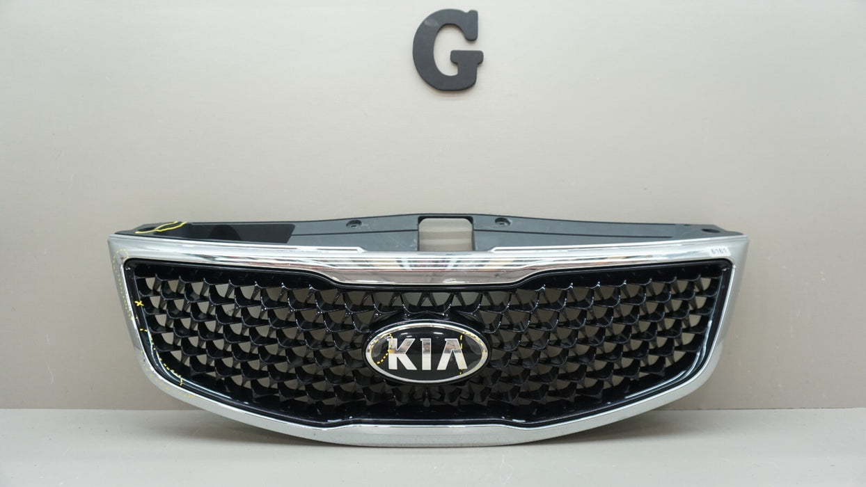2014-2016 KIA SPORTAGE FRONT UPPER MAIN GRILLE 86351-3W500 OEM 14 15 16