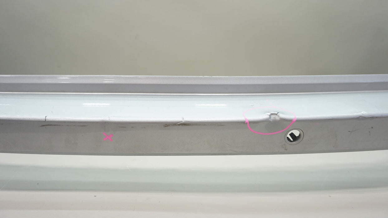 2022 JEEP GRAND CHEROKEE REAR UPPER BUMPER COVER W/ SENSOR HOLES 6XP33TRMAC OEM
