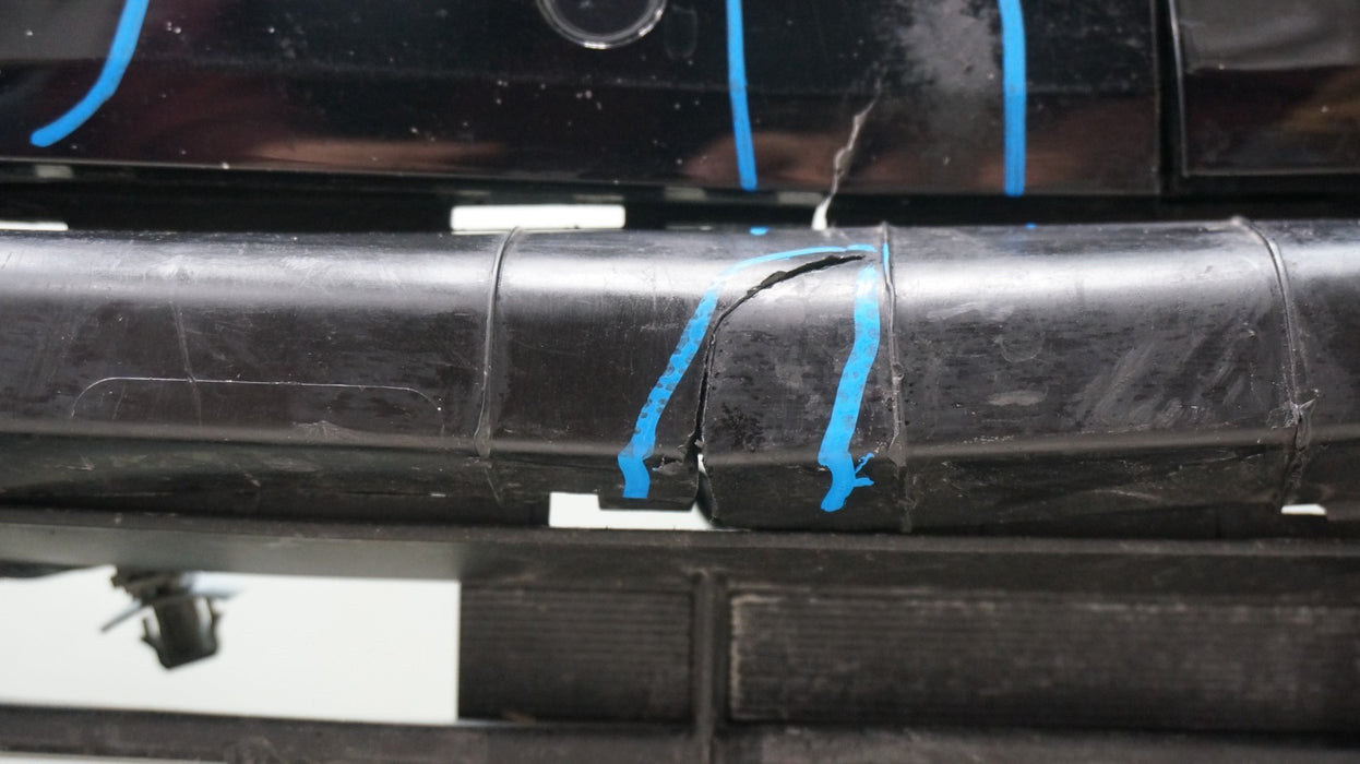 2023-2025 HYUNDAI PALISADE FRONT COMPLETE BUMPER COVER OEM