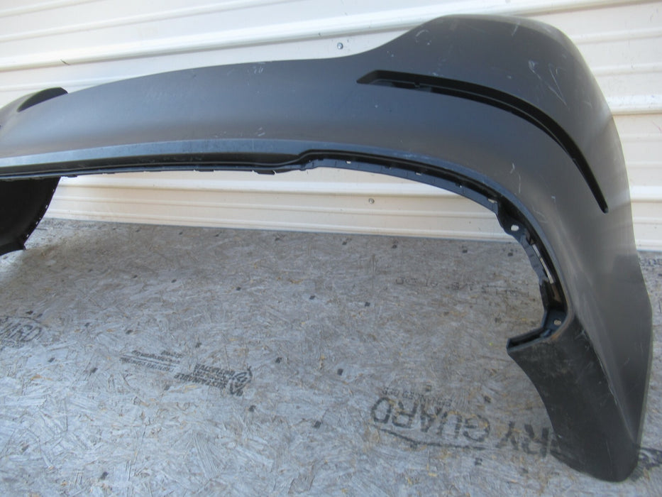 2014-2015 KIA OPTIMA REAR BUMPER COVER PANEL BLACK PLASTIC 91125239 AFTERMARKET