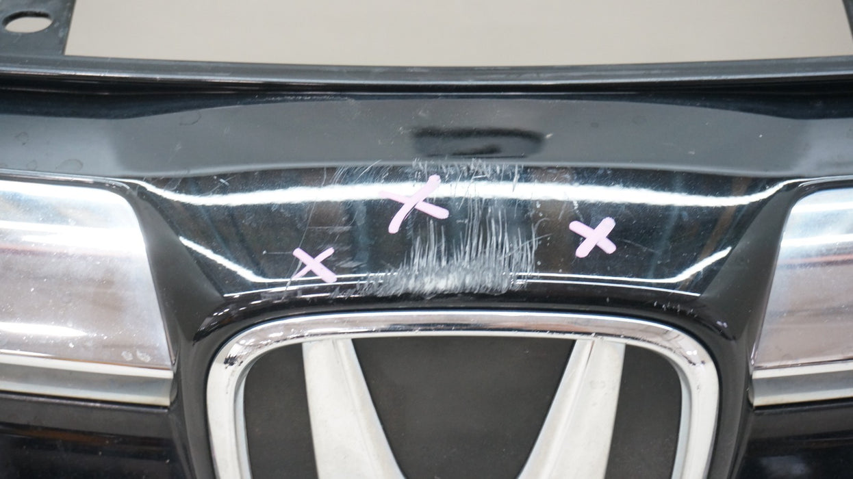 2016-2017 HONDA ACCORD SEDAN FRONT BUMPER RADIATOR GRILLE OEM