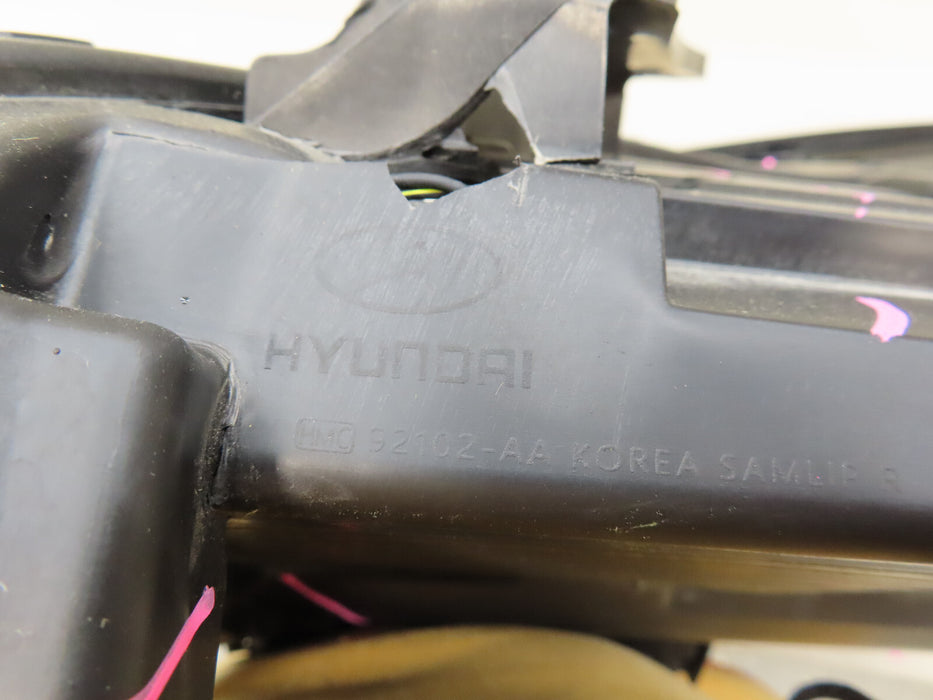 2024 2025 HYUNDAI ELANTRA RIGHT PASSENGERS HEADLIGHT OEM PARTS ONLY