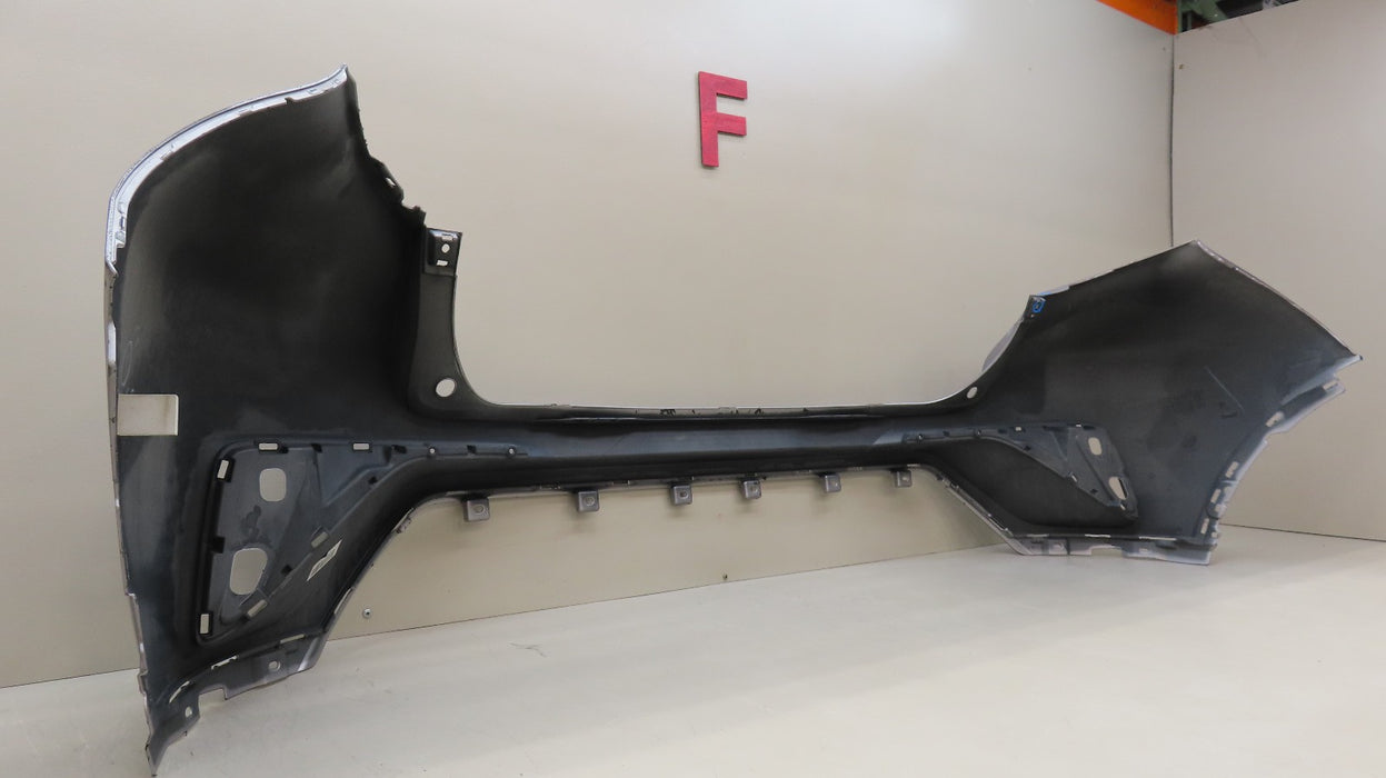 2018-2020 TOYOTA C-HR LE/ LIMITED/ XLE REAR BUMPER COVER PANEL PLASTIC OEM