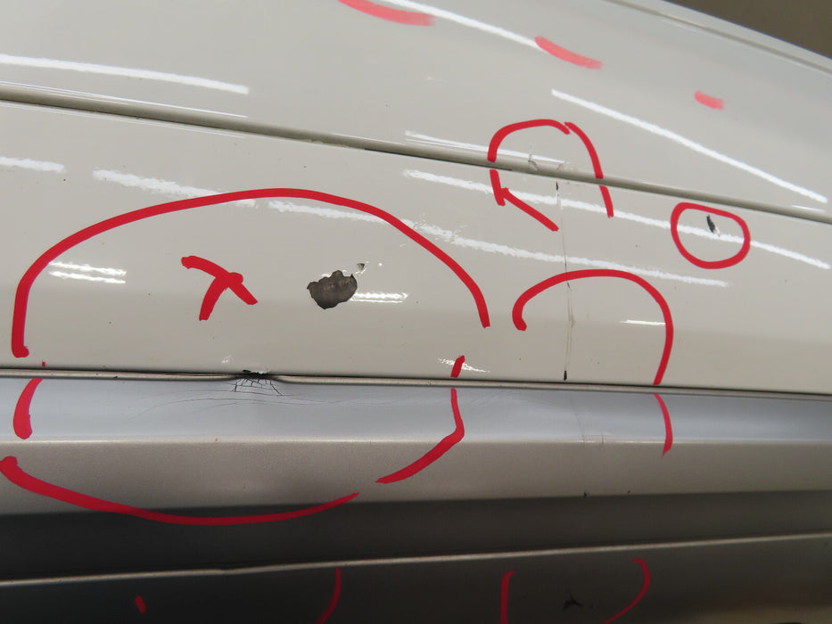 2018 2019 2020 AUDI Q5 S-LINE REAR BUMPER COVER OEM 80A807385