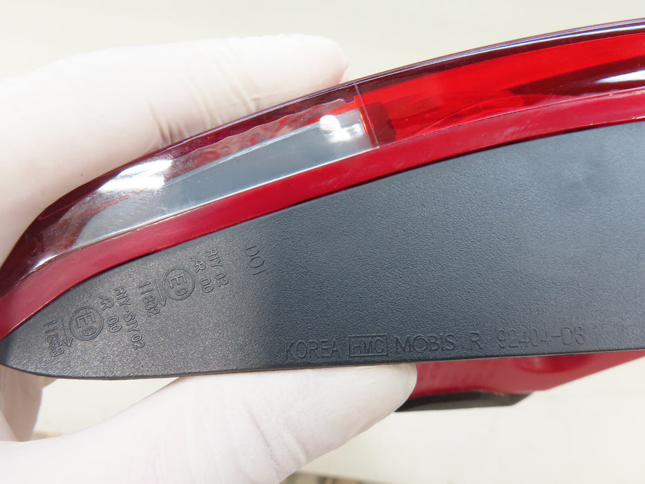 2016 2017 2018 HYUNDAI TUCSON REAR RIGHT PASSENGER TAIL LIGHT INNER OEM